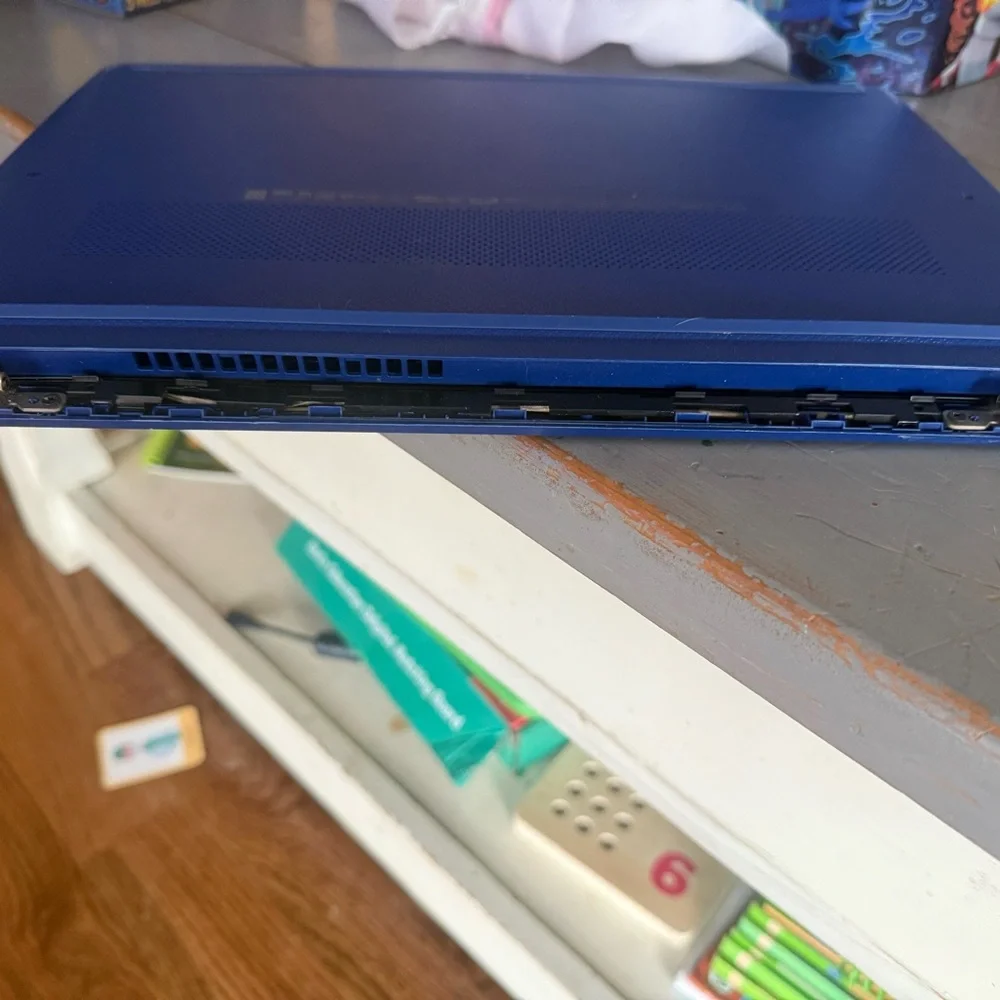 HP Blue Laptop
